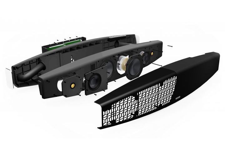 Soundbars Monitor Audio ASB-2 Demo