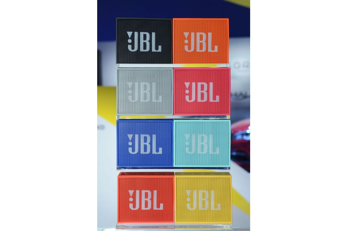 Bluetooth högtalare JBL GO Demo