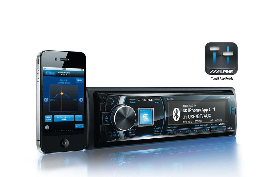 Bilstereo Alpine CDE-178BT