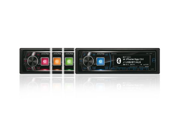 Bilstereo Alpine CDE-178BT