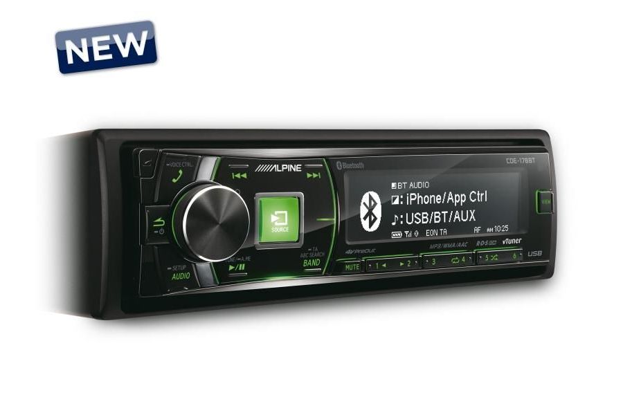 Bilstereo Alpine CDE-178BT