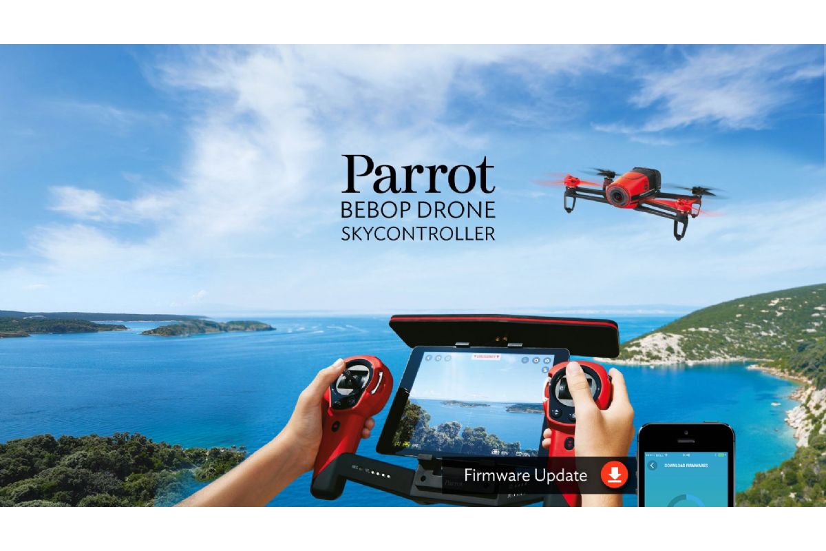 Smarta hem Parrot Bebop Drone Skycontroller RTF