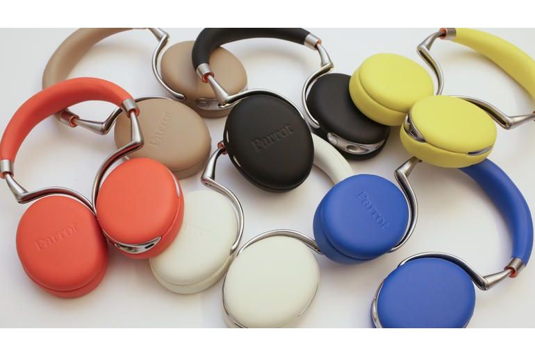 Hörlurar Parrot Zik 2.0 Bluetooth