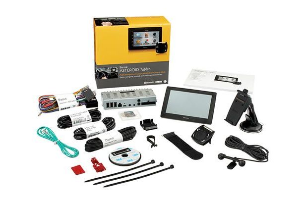 Bilstereo Parrot Asteroid Tablet