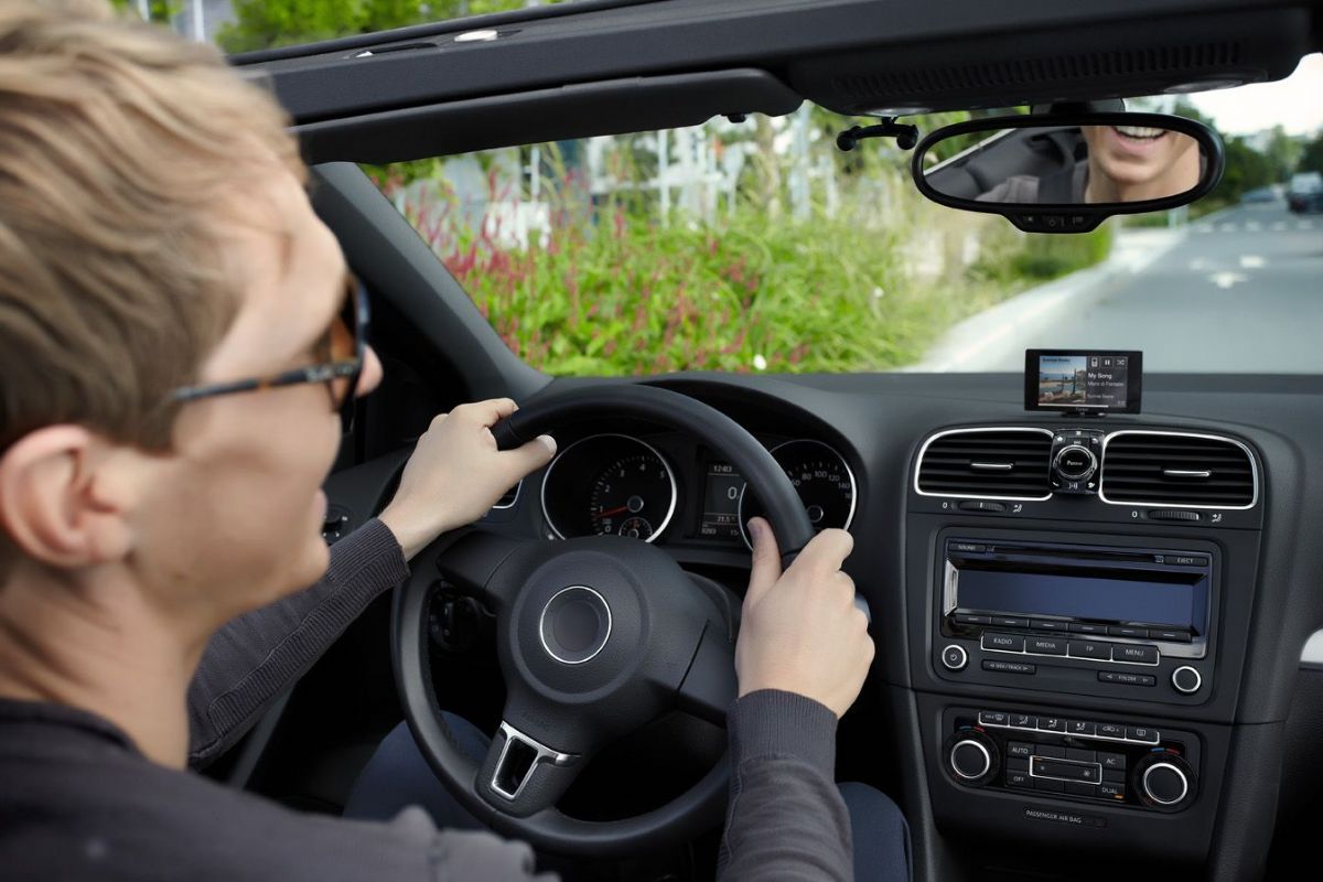 Bilstereo Parrot Asteroid Mini