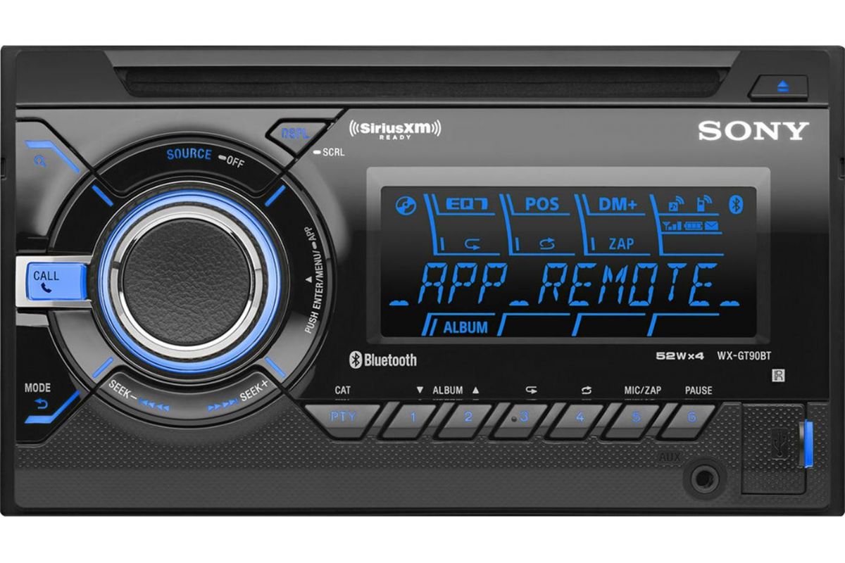 Bilstereo Sony WX-GT90BT