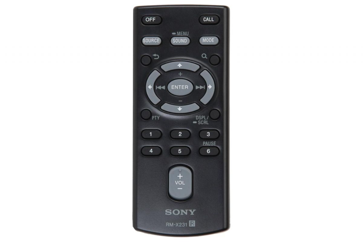 Bilstereo Sony WX-GT90BT