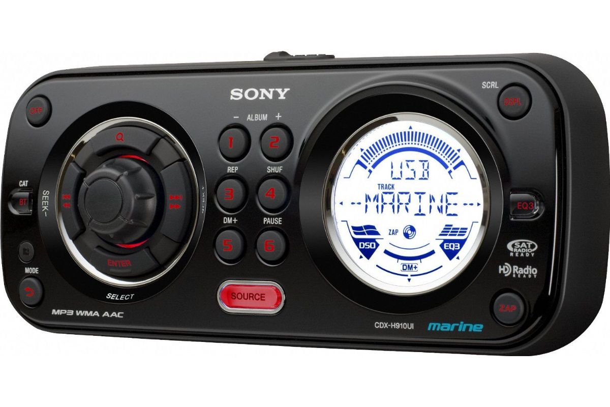 Bilstereo Sony CDX-HR910UI