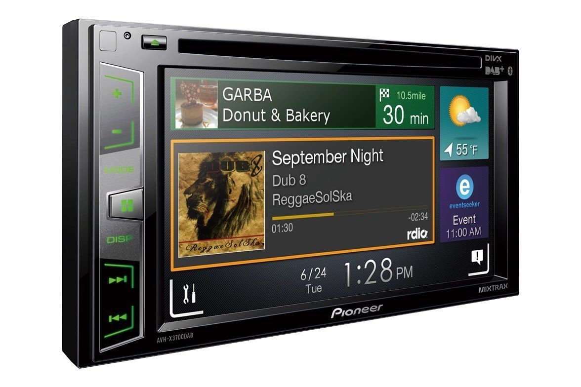 Bilstereo Pioneer AVH-X3700DAB