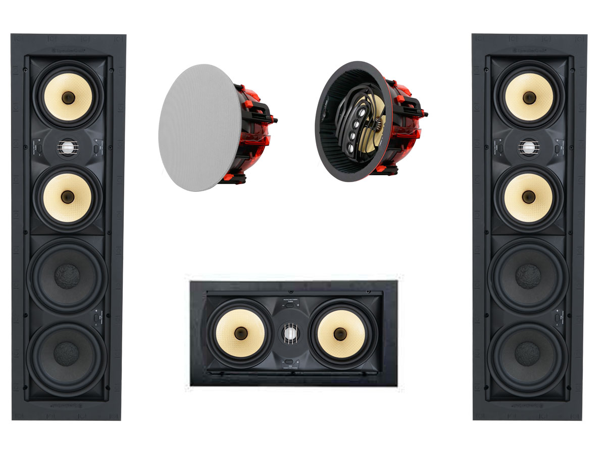 Högtalarpaket Speakercraft Cinema FIVE 5.0 kit