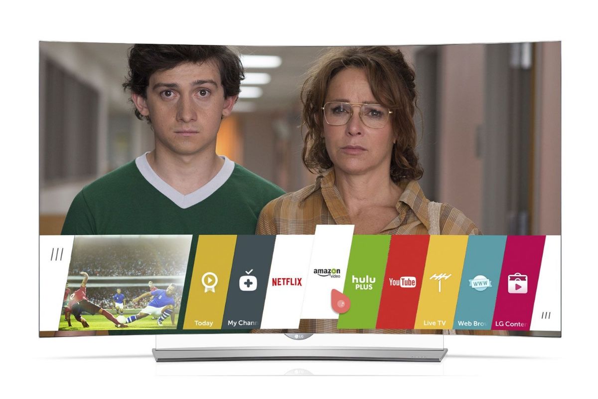 TV-apparater LG 55EG920V