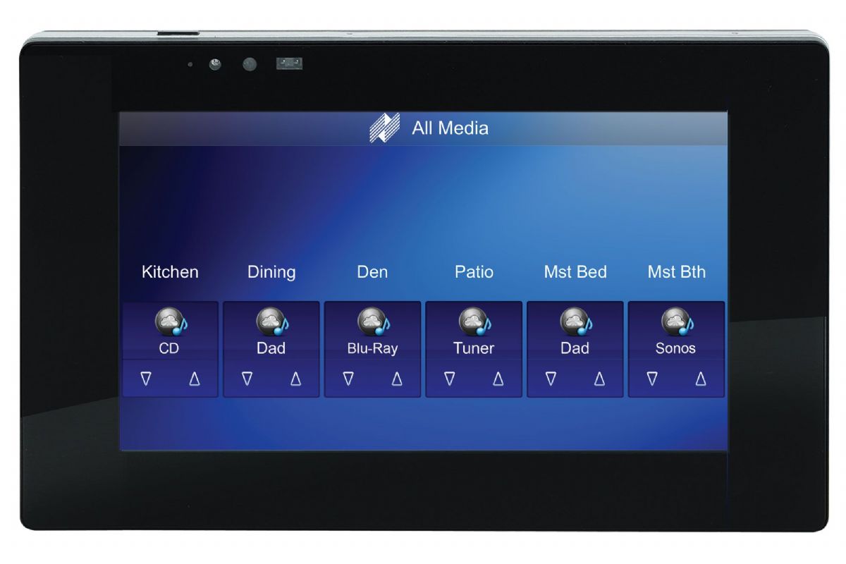 Multiroom Niles nTP7 7tum touchpanel till Niles och Elan