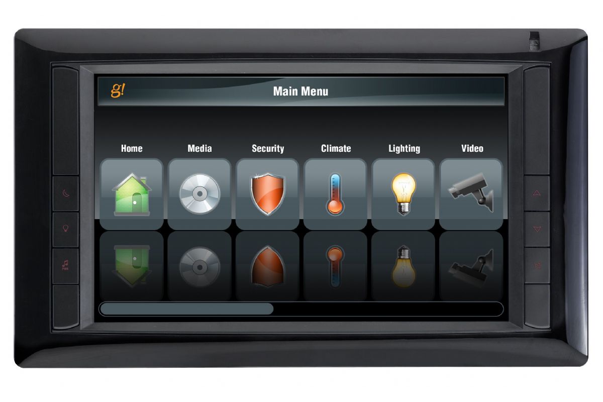 Multiroom ELAN Control Systems HC6 + Touchpanel g! Demosystem