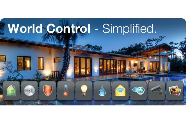 Multiroom ELAN Control Systems HC6 + Touchpanel g! Demosystem