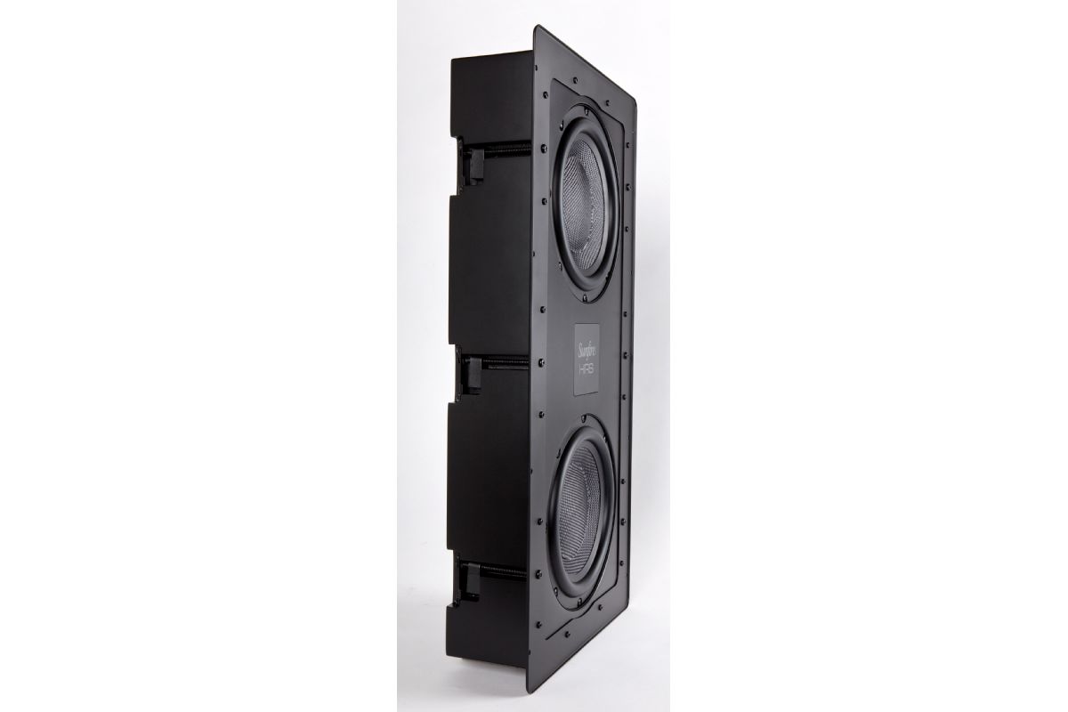 Högtalarpaket Sunfire HRS-8IW system med 2 infällda subwoofers