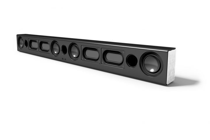 Högtalarpaket Monitor Audio SB-3 soundbar + C180 takhögtalare 