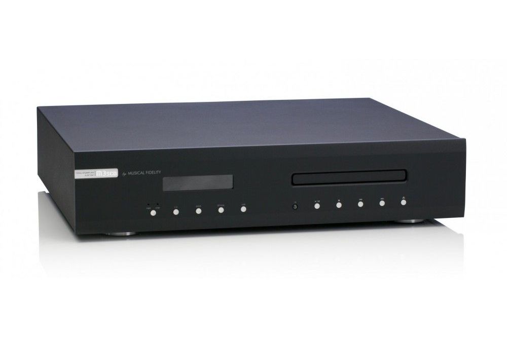 Blu-Ray/Mediaspelare Musical Fidelity M3 SCD