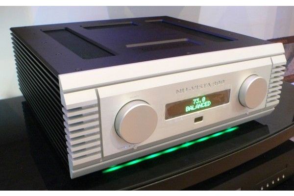 Förstärkare Musical Fidelity Nu-Vista 800 Demo