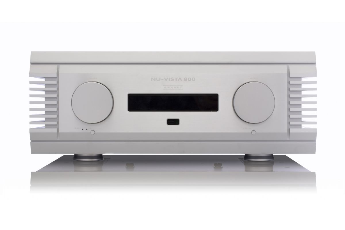 Förstärkare Musical Fidelity Nu-Vista 800