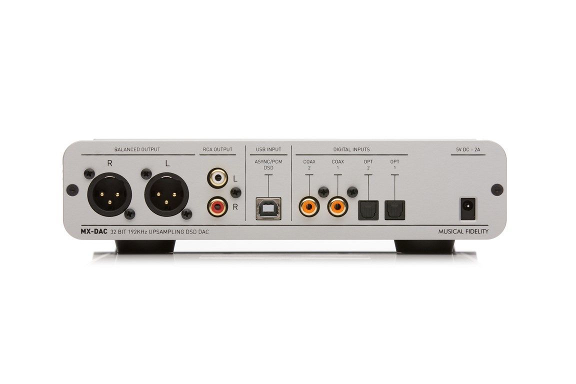 Förstärkare Musical Fidelity MX-DAC