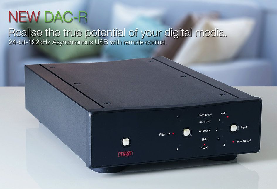 Förstärkare Rega DAC-R