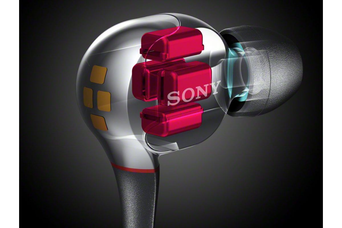 Hörlurar Sony XBA-4