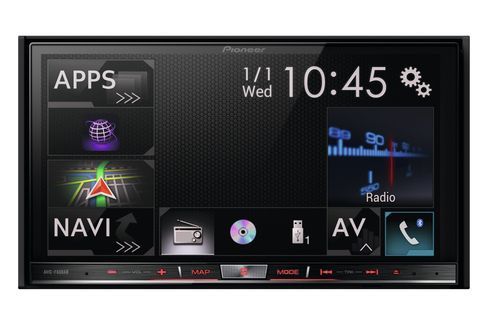 Bilstereo Pioneer AVIC-F60DAB