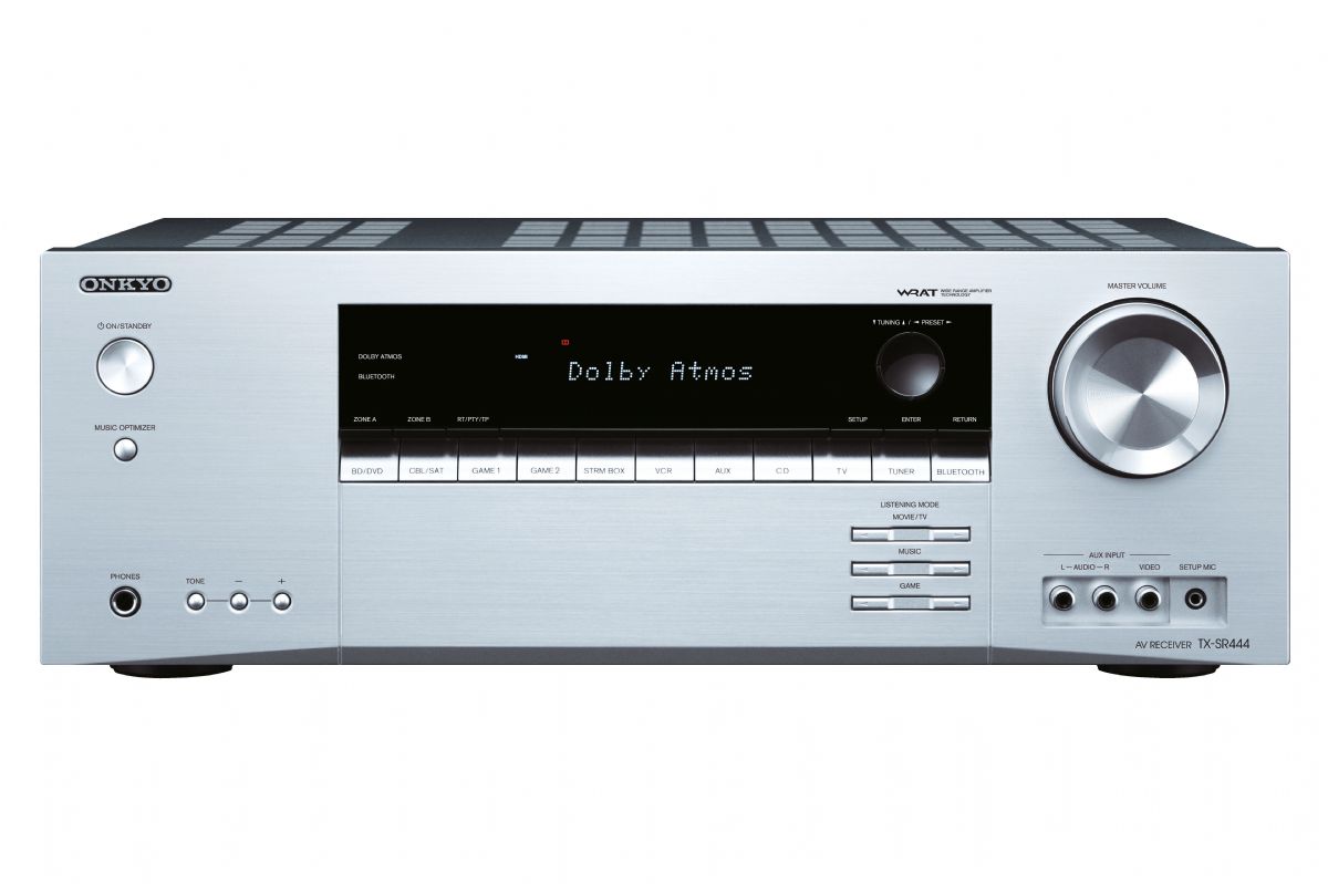Onkyo TXSR444 A/VReceiver Förstärkare