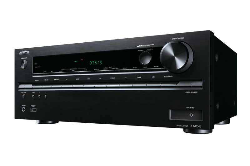 Förstärkare Onkyo TX-NR646