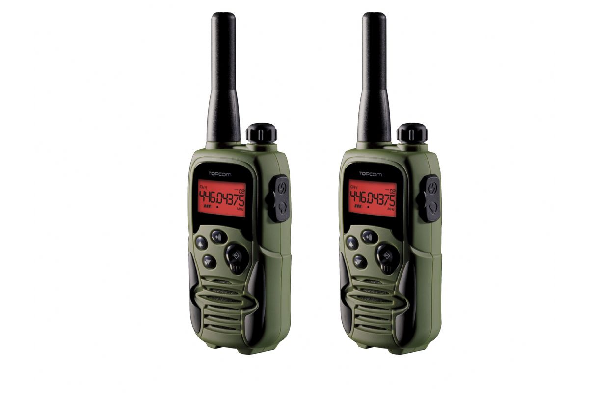 Tillbehör Topcom Twin Talker 9500 Airsoft edition