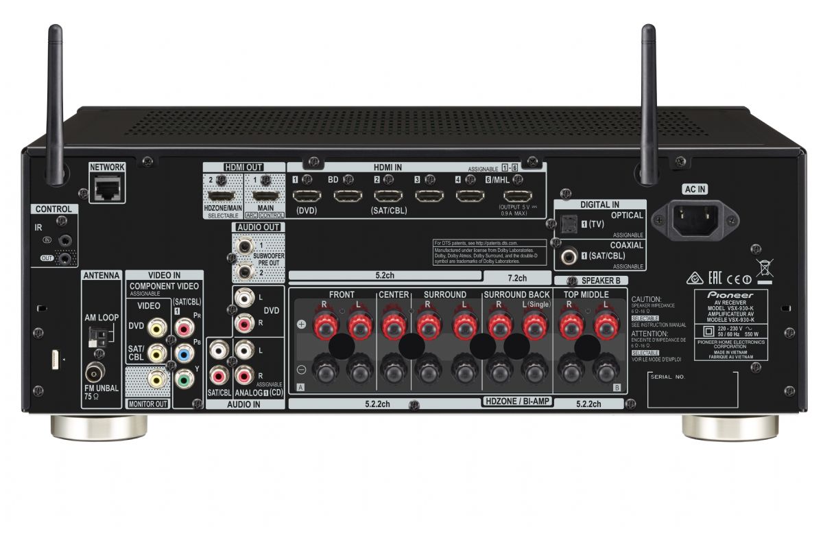 Förstärkare Pioneer VSX-930