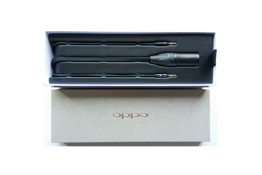 Kablar Oppo XLR balanserad kabel till PM hörlurar