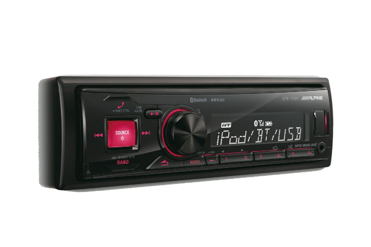 Bilstereo Alpine UTE-72BT