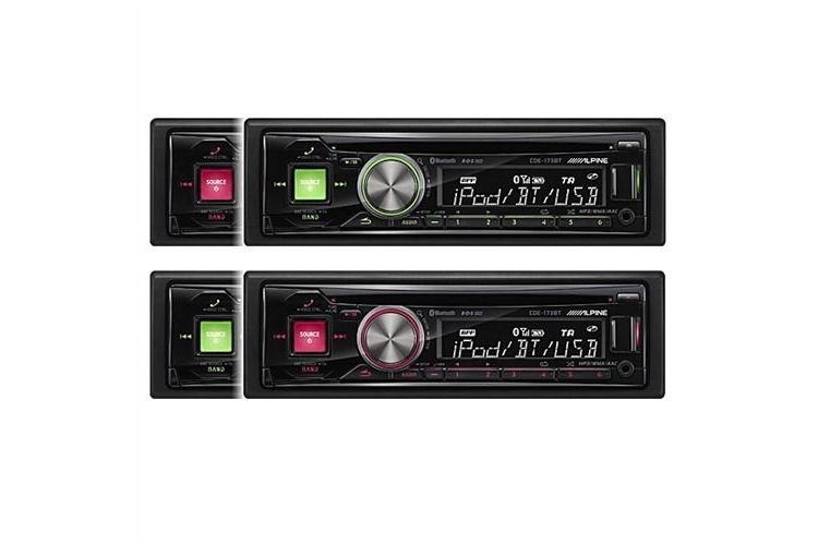 Bilstereo Alpine CDE-173BT