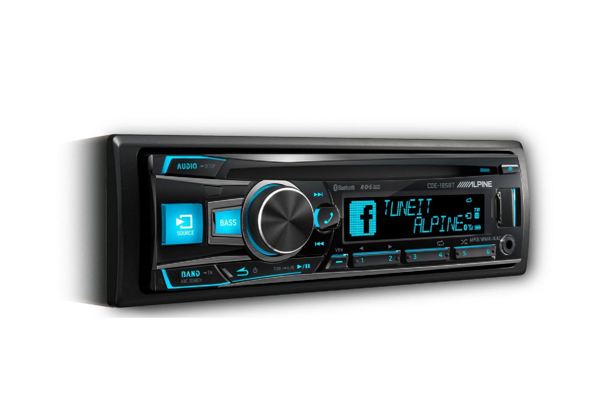 Bilstereo Alpine CDE-185BT