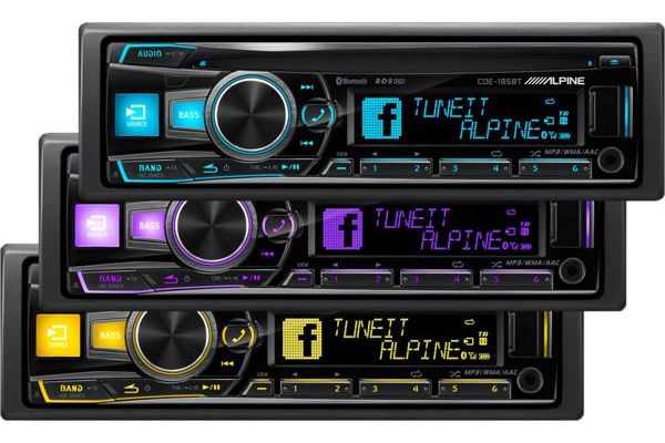 Bilstereo Alpine CDE-185BT