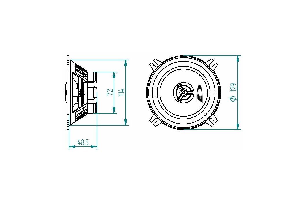 Bilstereo Alpine SXE-1325S