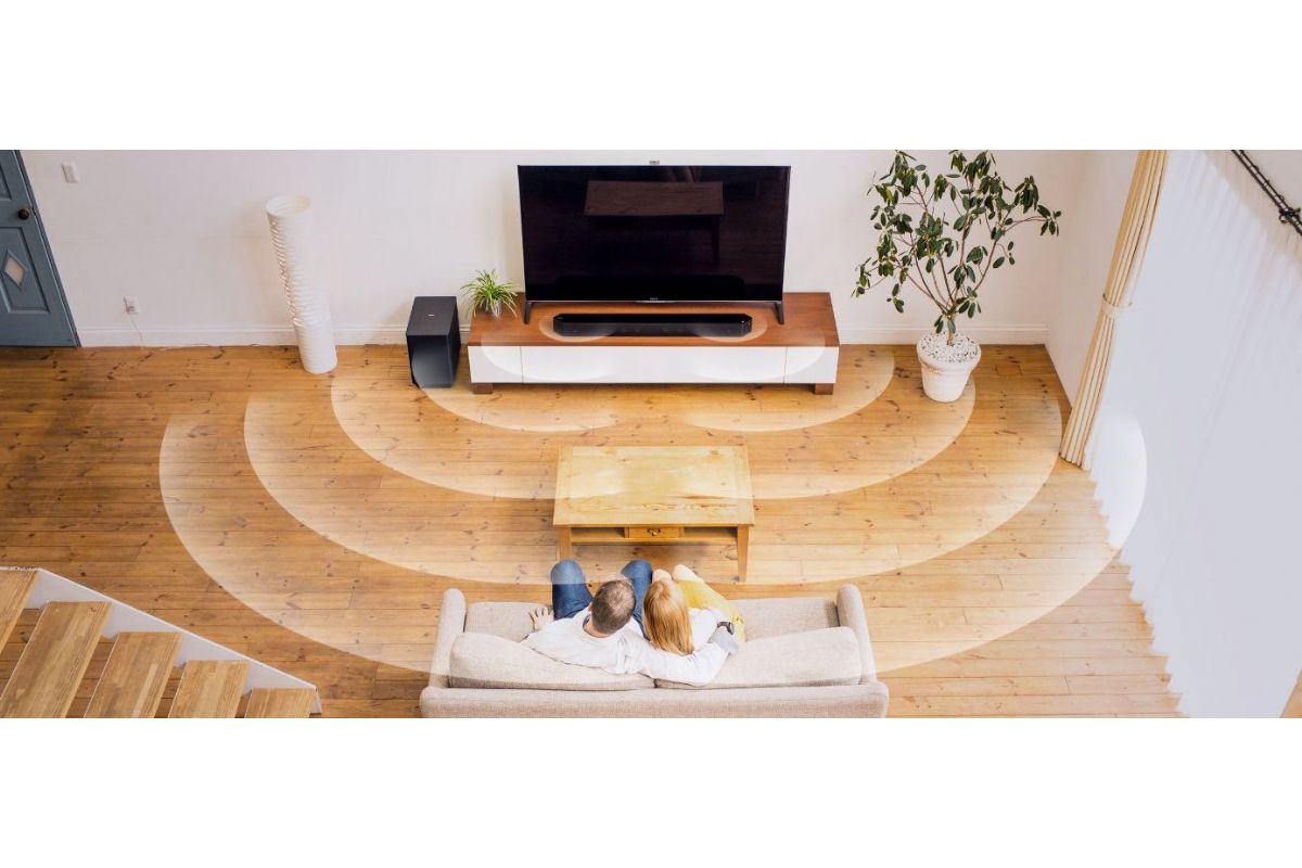 Soundbars Sony HT-ST9 Demo