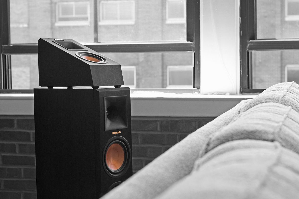 Högtalarpaket Klipsch Reference Premiere RP-280F + RP-140SA