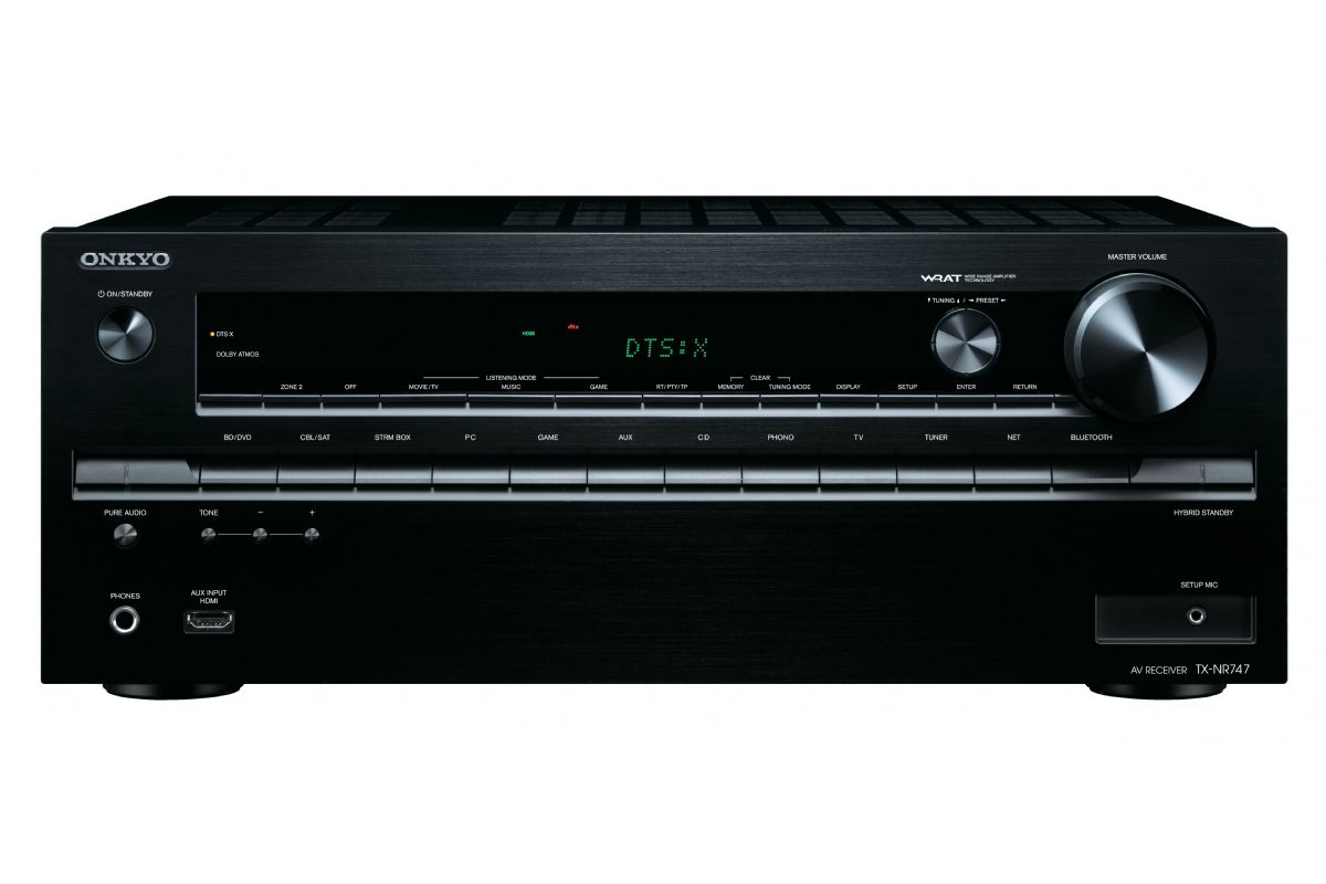 Förstärkare Onkyo TX-NR747