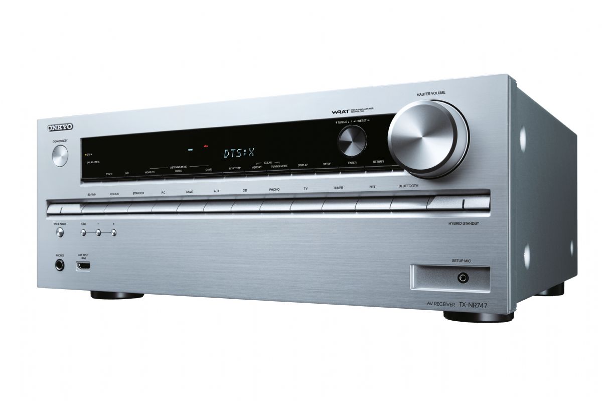 Förstärkare Onkyo TX-NR747