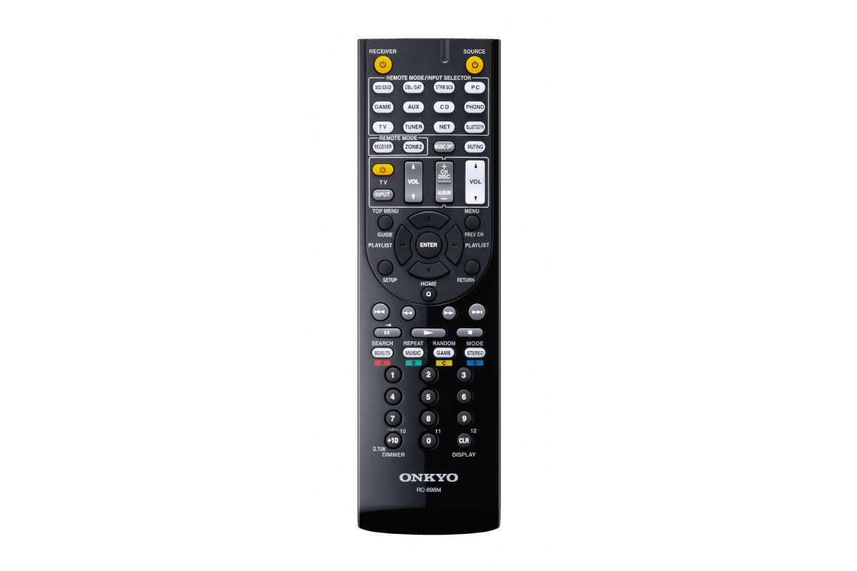 Förstärkare Onkyo TX-NR747