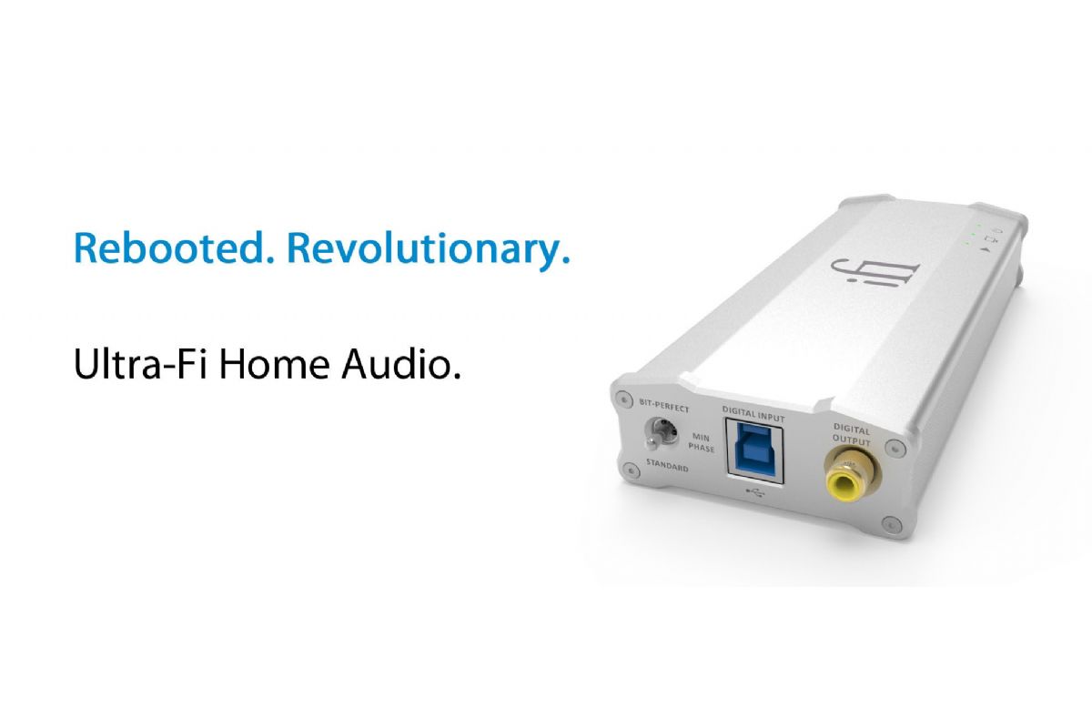 Förstärkare iFi Audio Micro iDAC2
