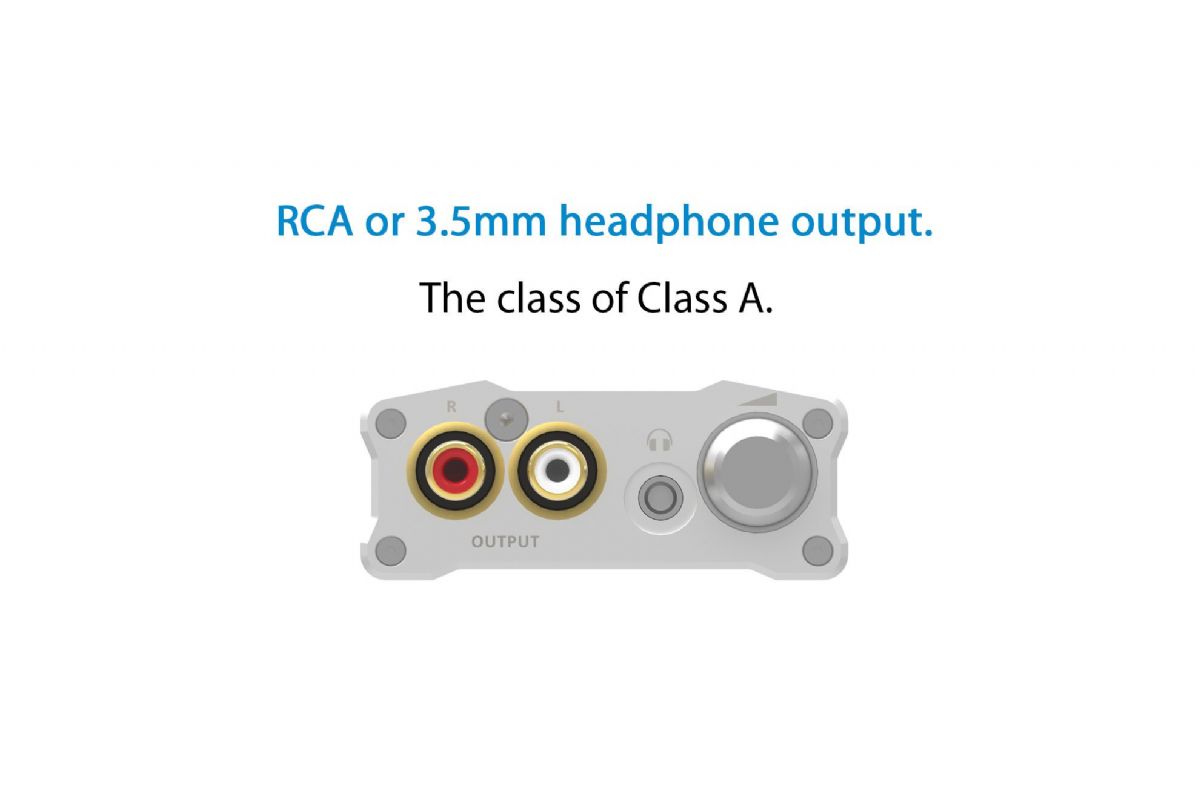 Förstärkare iFi Audio Micro iDAC2 Demo