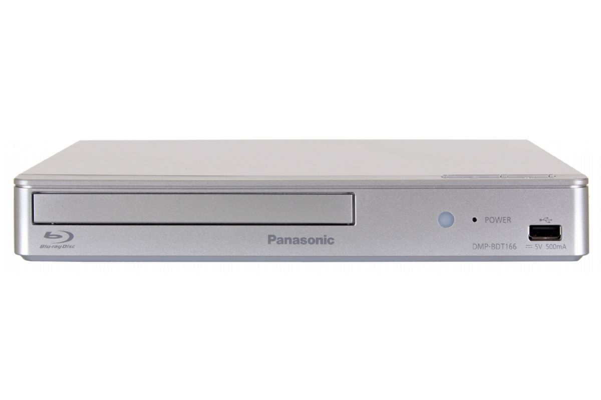 Blu-Ray/Mediaspelare Panasonic DMP-BDT166EG