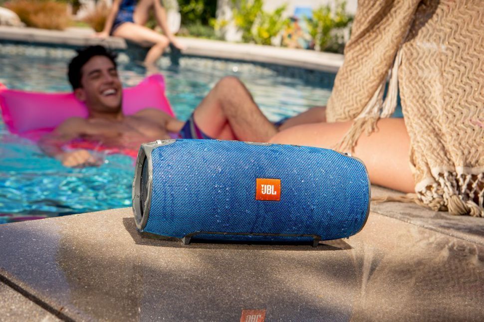 Bluetooth högtalare JBL Xtreme Demo