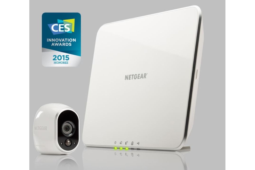 Smarta hem Netgear VMS3130 Arlo + Station