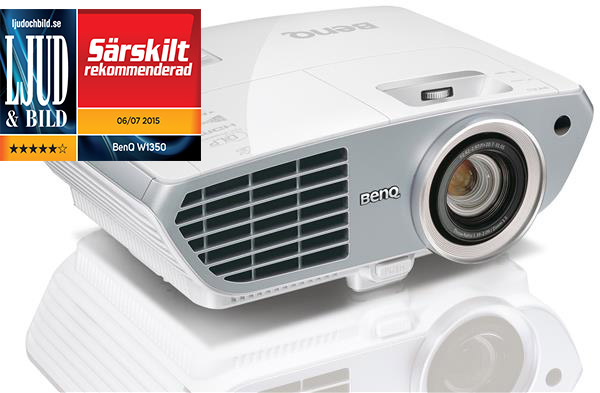 Projektorer BenQ W1350