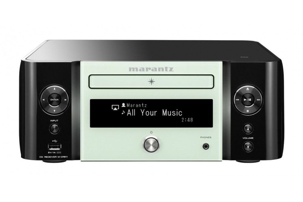 System/Paket Marantz M-CR611 + Esprit Titus EZ