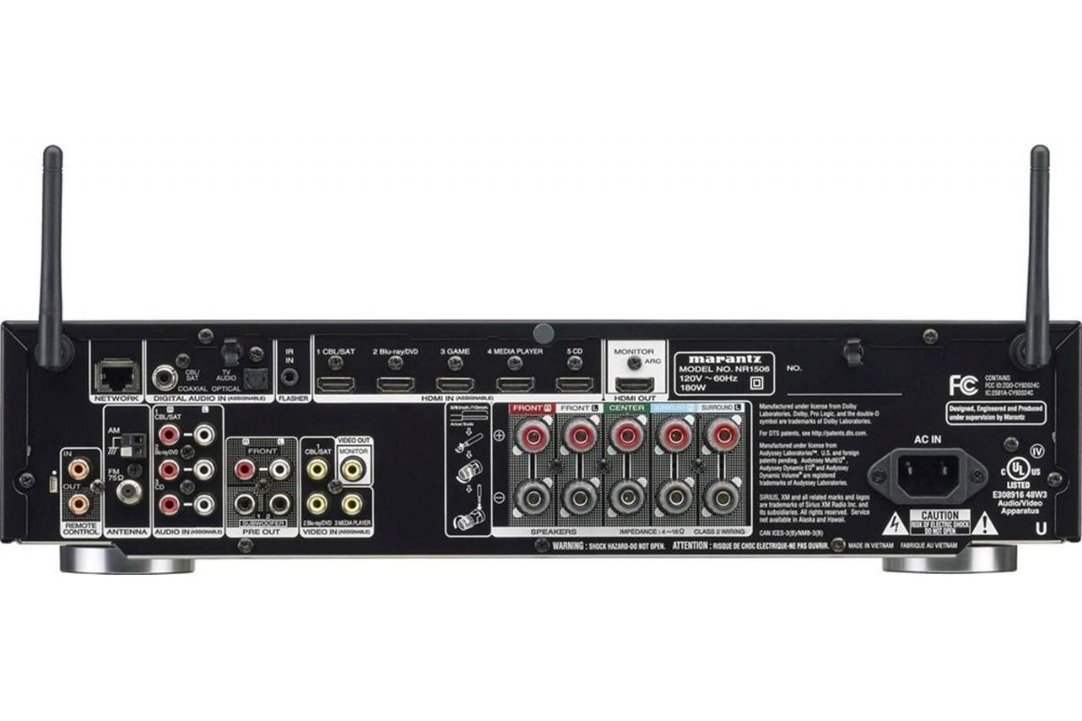 Förstärkare Marantz NR1506